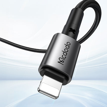 Kabel USB-A naar Lightning Mcdodo CA-3580, 1,2m (zwart)