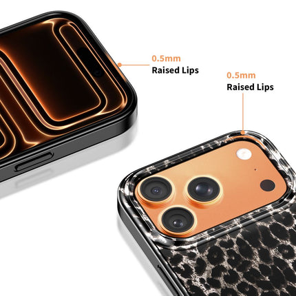 Hoesje Panther LEOPARD MagSafe voor iPhone 17 Pro Max