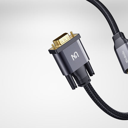 HDMI naar VGA adapter Mcdodo CA-7770, 2m (zwart)