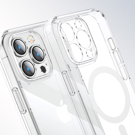 Joyroom JR-14D5 transparente magnetische Hülle für iPhone 14