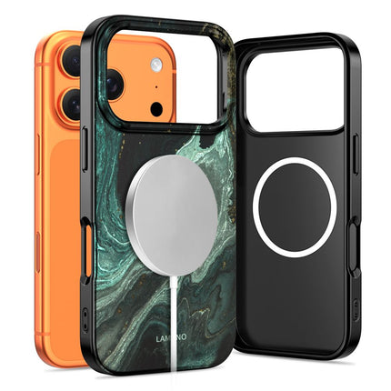 Hoesje VERDE AURA MagSafe voor iPhone 17 Pro