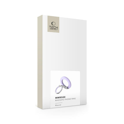 MagSafe magnetische telefoonhouder ring - Paars
