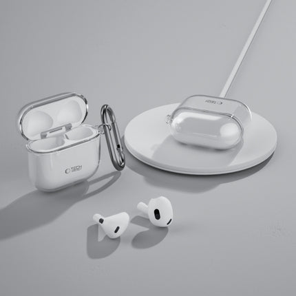 Apple AirPods 4 Silicone hoesje Case - doorzichtig