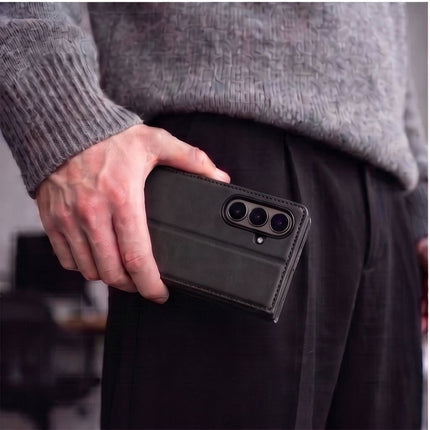 Samsung Z Fold 8 Ultra Mapje Wallet Case - Zwart