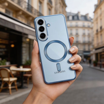 Samsung Galaxy S26 hoesje MAGSAFE SKY BLUE