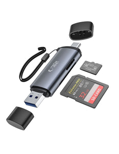 USB C Card Reader USB 3.0 Card Reader for SDXC,SDHC,SD,MMC,RS-MMC,Micro SDXC,Micro SD,Micro SDHC SD/TF OTG