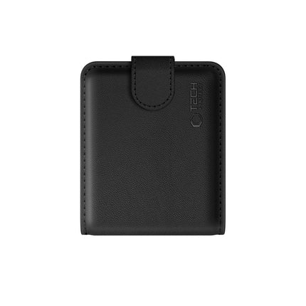 Samsung Z Flip8 Mapje Wallet Case - Zwart