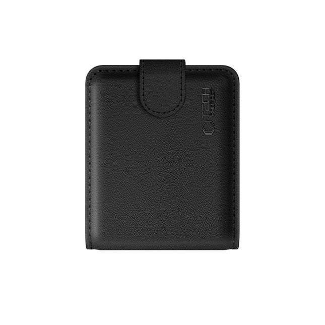 Samsung Z Flip8 Mapje Wallet Case - Zwart