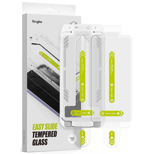 Samsung S24 Tempered Glass Screenprotector