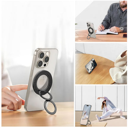 MagSafe magnetische telefoonhouder ring - CARBON
