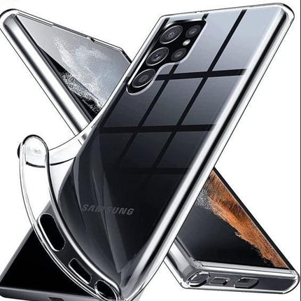 Samsung Galaxy S25 Ultra hoesje Transparant Backcover