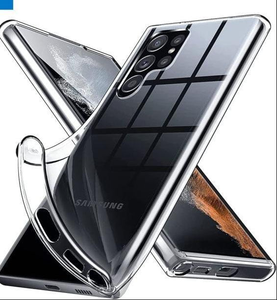 Samsung Galaxy S25 Ultra hoesje Transparant Backcover