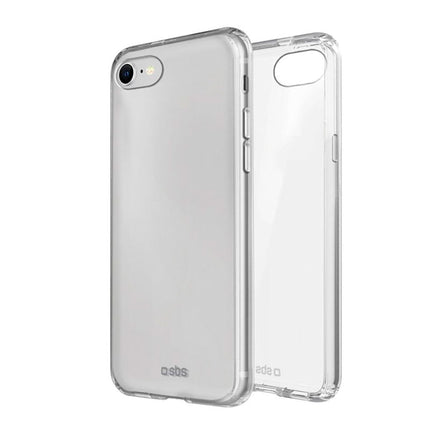 SBS Skinny cover iPhone SE 2022/SE 2020/8/7, transparent