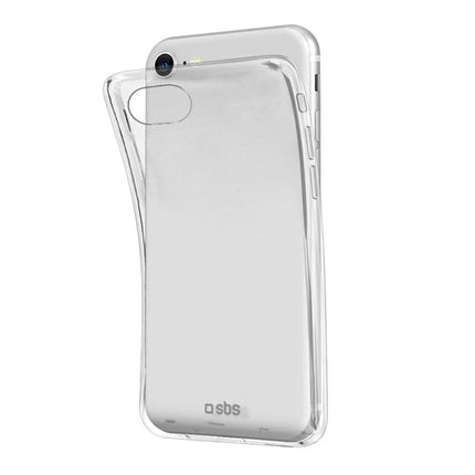 SBS Skinny cover iPhone SE 2022/SE 2020/8/7, transparent