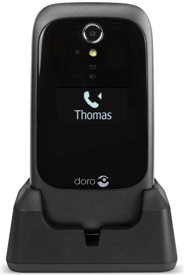 Doro 6530 - Eenvoudige Klaptelefoon 3G