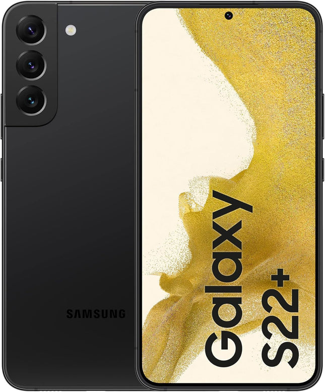 Samsung Galaxy S22 Plus 256GB 8GB RAM EU Grade A Black Margin