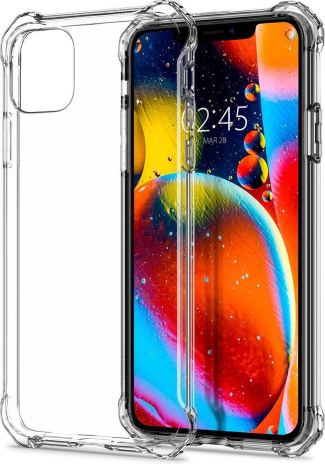 NovaNL iPhone 11 Pro anti-shock case back transparent transparent