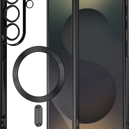 Samsung Galaxy A57 5G Hoesje Magnetic Magsafe Case zwart