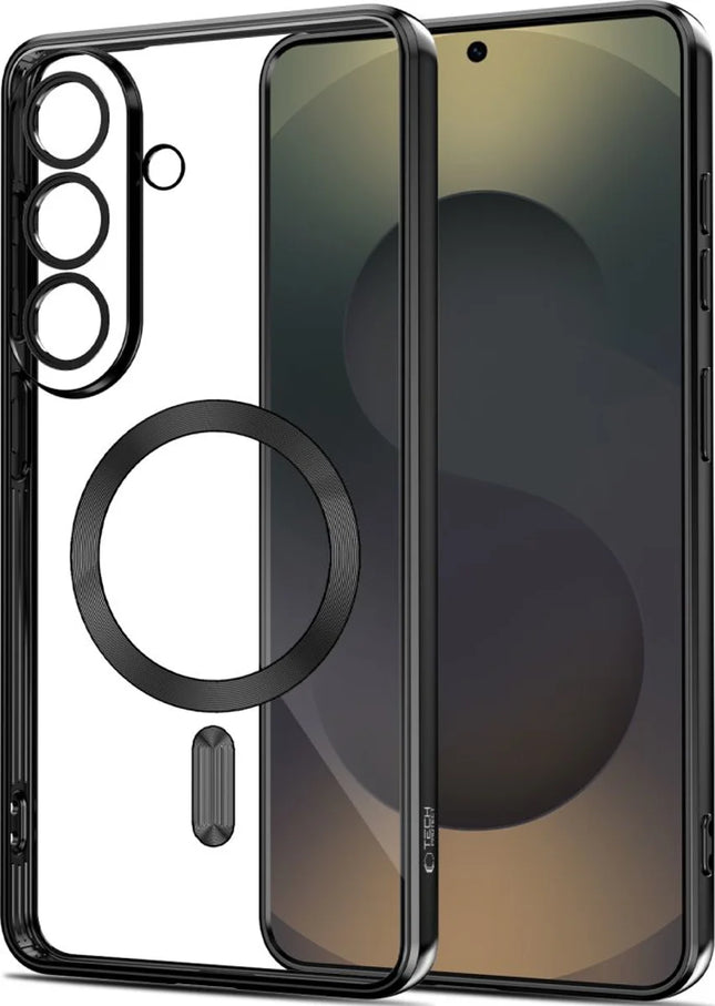 Samsung Galaxy A57 5G Hoesje Magnetic Magsafe Case zwart
