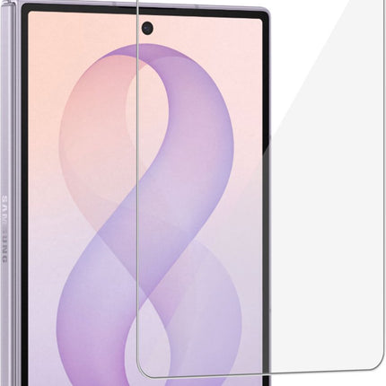 Screenprotector geschikt voor Samsung Galaxy Z Fold 8 - Volledige Dekking - Gehard Glas