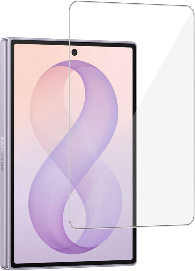 Screenprotector geschikt voor Samsung Galaxy Z Fold 8 - Volledige Dekking - Gehard Glas