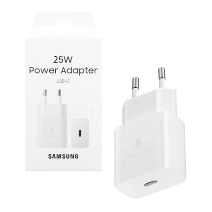 Samsung USB-C Adapter zonder kabel - 25W - Wit