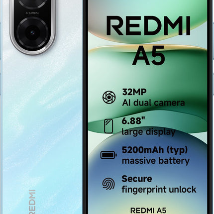 Xiaomi Redmi A5 - Blauw 64GB