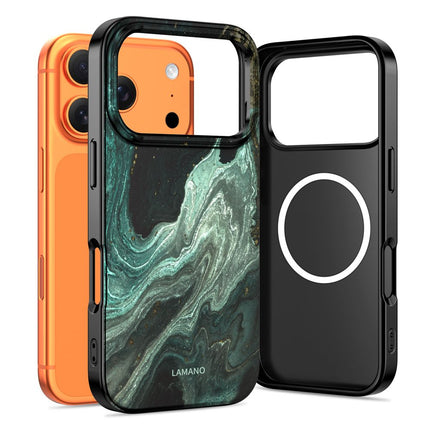 Hoesje VERDE AURA MagSafe voor iPhone 17 Pro