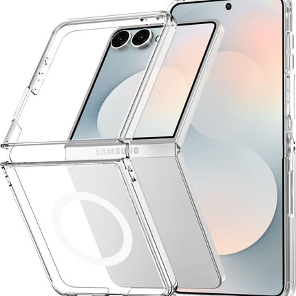 Samsung Z Flip8 Anti Shock Transparant