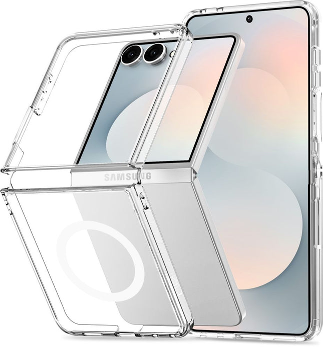 Samsung Z Flip8 Anti Shock Transparant