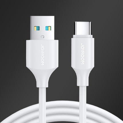 Kabel naar USB-A / Type-C / 3A / 1m Joyroom S-UC027A9 (wit)