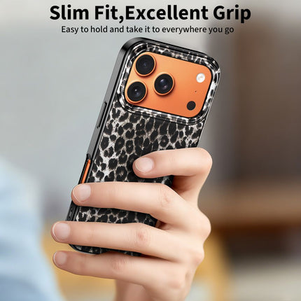 Hoesje Panther LEOPARD MagSafe voor iPhone 17 Pro Max
