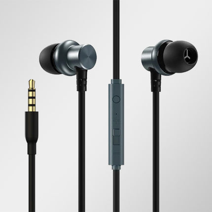 Joyroom JR-EL115 wired earphones (gray)