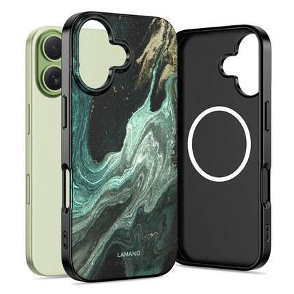 Hoesje VERDE AURA MagSafe voor iPhone 17