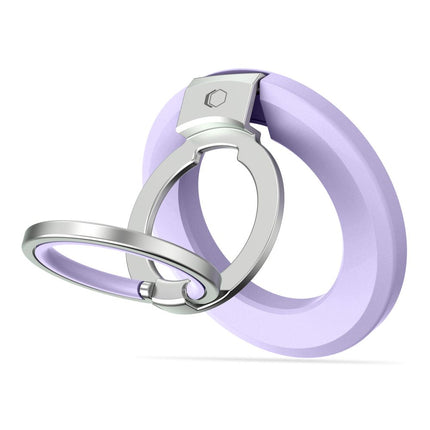 MagSafe magnetische telefoonhouder ring - Paars