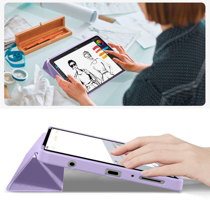 Hoesje SMARTCASE GALAXY TAB A9 / A11 8.7 X110 / X115 / X133 / X135 VIOLET