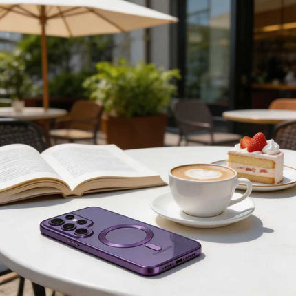 Samsung Galaxy S26 Ultra hoesje MAGSAFE COBALT VIOLET