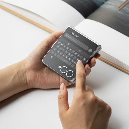 Samsung Galaxy Z Flip 7 Screenprotector Glas