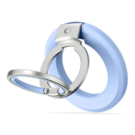 MagSafe magnetische telefoonhouder ring - Blauw