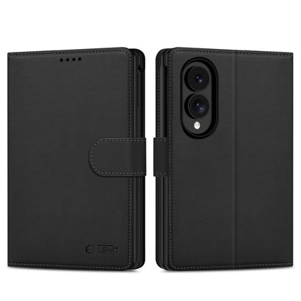 Samsung Z Fold 8 Mapje Wallet Case - Zwart