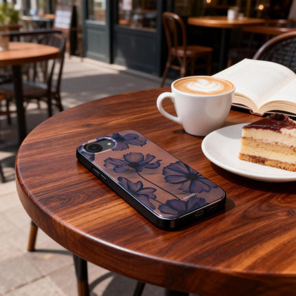 iPhone 16e / 17e Hoesje Magnetic MagSafe Case VELVET NIGHT