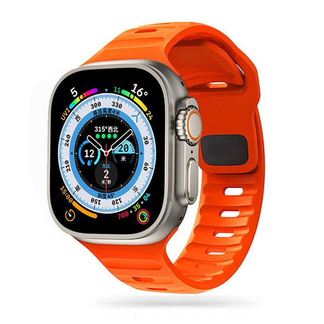 iConBand Apple Watch 8 / 9 / 10 / 11 / SE / ULTRA (44 / 45 / 46 / 49mm - Oranje