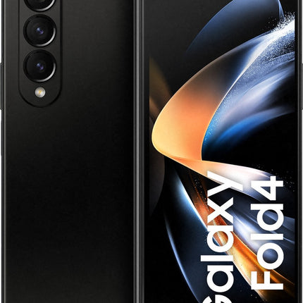 Samsung Galaxy Z Fold 4 - 256GB - 5G - Phantom Black  (Grade A) Marge