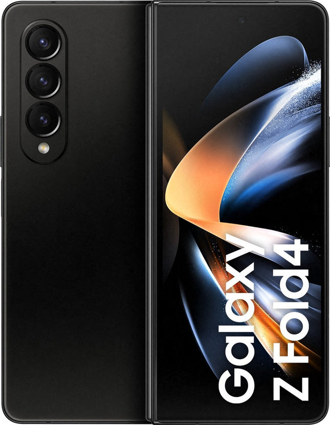 Samsung Galaxy Z Fold 4 - 256GB - 5G - Phantom Black  (Grade A) Marge