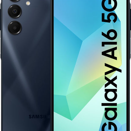 Samsung Galaxy A16 5G - 128GB - Blauw Zwart