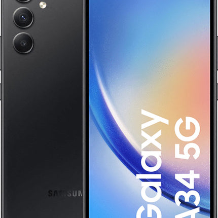 Samsung Galaxy A34 5G - 128GB - Awesome Black