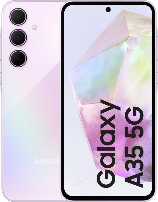 Samsung Galaxy A35 5G - 128GB - Awesome Lilac Used Grade A