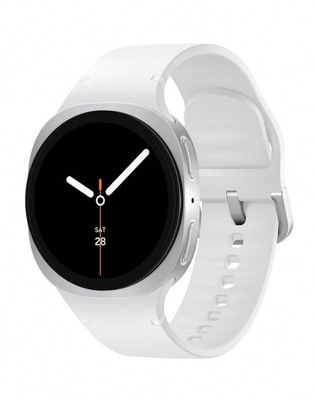 Samsung Galaxy Watch 8 - smartwatch - 40mm - Zilver 4G LTE Grade A