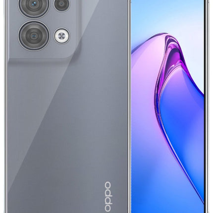 Oppo Reno 8 5g hoesje antishock clear case doorzichtig