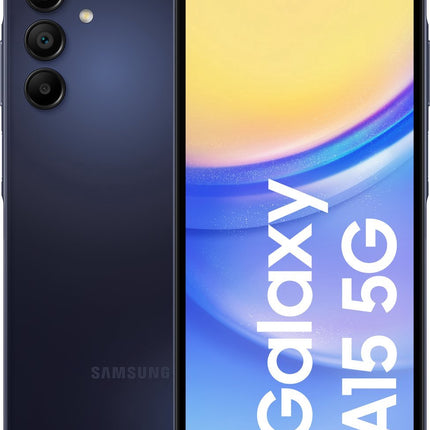 SAMSUNG Galaxy A15 5G - 128 GB Blauw/Zwart